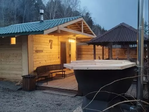 Банный комплекс «Медведь» Красноярск