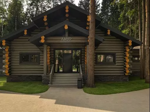 Загородный комплекс «Banya Resort Arkhangelskoye» Москва