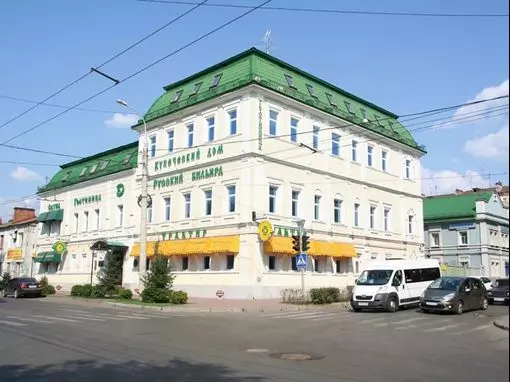 Гостиничный комплекс «Купеческий дом» Самара