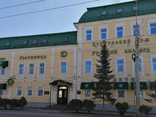 Гостиничный комплекс «Купеческий дом» Самара
