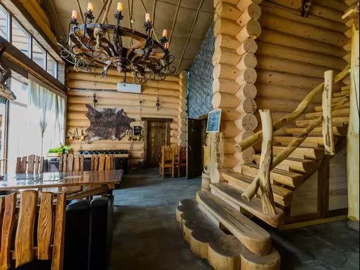 Парк-отель «Таежный» Москва