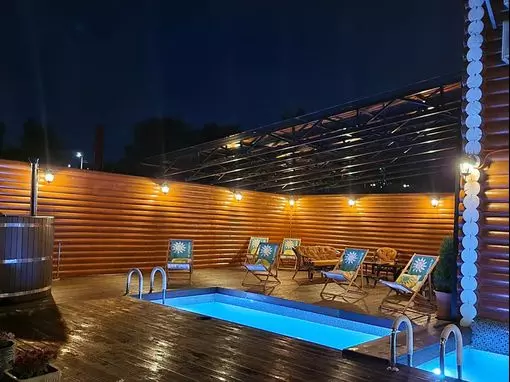 Банный комплекс «Усадьба Банная» Нижний Новгород