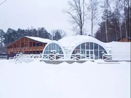 Банный комплекс «Имение Спасское» Москва