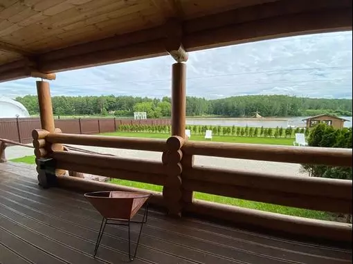 Банный комплекс «Имение Спасское» Москва