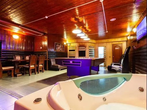 Банный комплекс «Кедровые купели» Москва