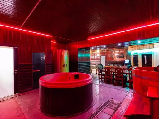 Банный комплекс «Кедровые купели» Москва