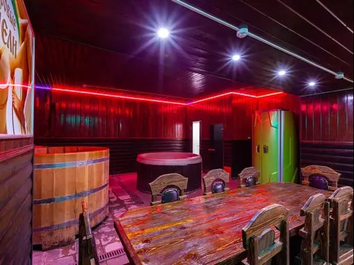 Банный комплекс «Кедровые купели» Москва