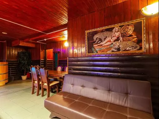 Банный комплекс «Кедровые купели» Москва