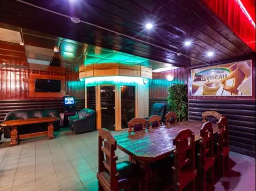 Банный комплекс «Кедровые купели» Москва