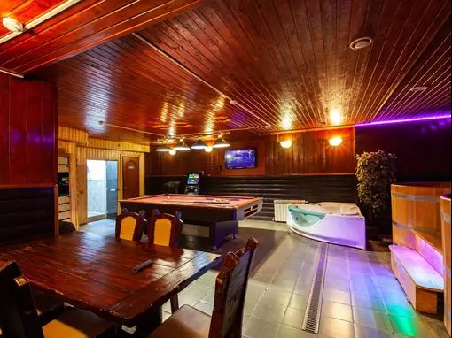 Банный комплекс «Кедровые купели» Москва