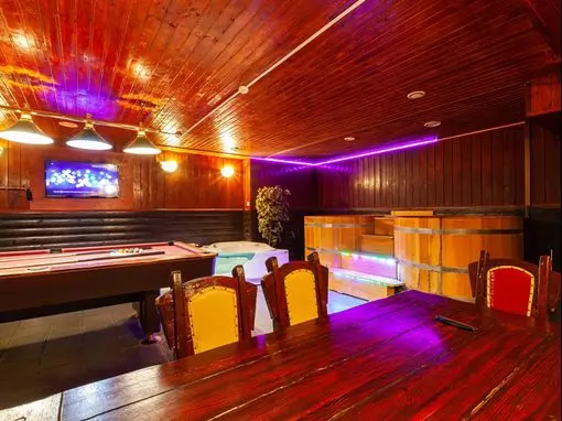 Банный комплекс «Кедровые купели» Москва