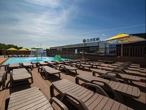 Термальный комплекс «ПЛЯЖ» Казань