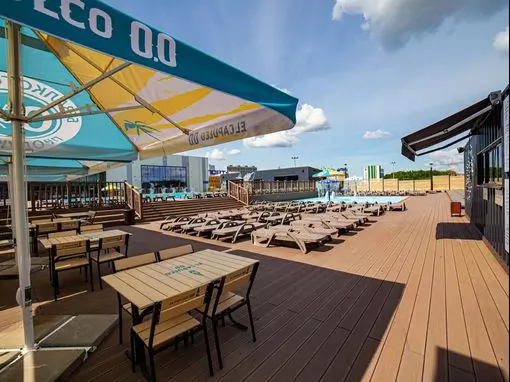 Термальный комплекс «ПЛЯЖ» Казань