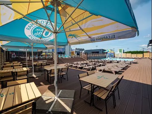 Термальный комплекс «ПЛЯЖ» Казань