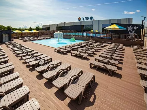 Термальный комплекс «ПЛЯЖ» Казань