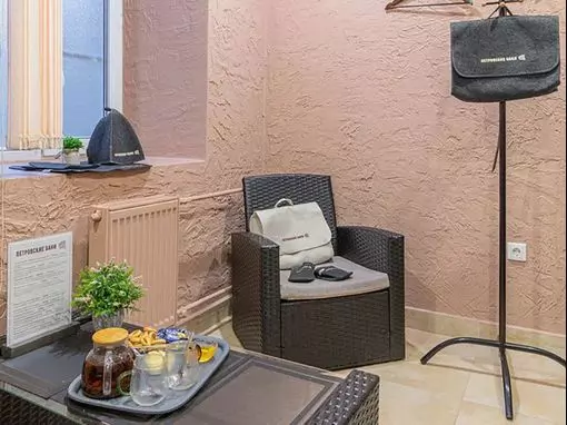 Баня «Петровские бани на Обводном» Санкт-Петербург