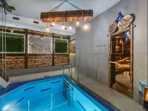 Банный комплекс «Емеля Карьерный Лог» Новосибирск