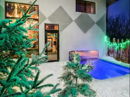 Банный комплекс «Емеля Карьерный Лог» Новосибирск