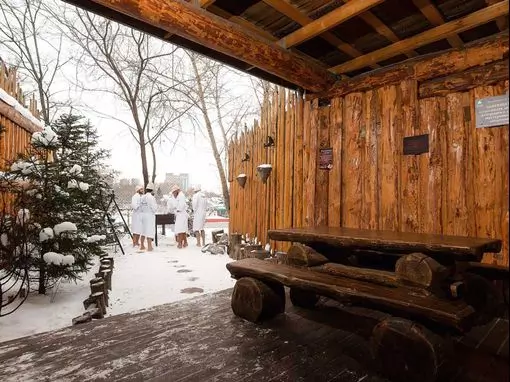 Банный комплекс «Емеля Карьерный Лог» Новосибирск