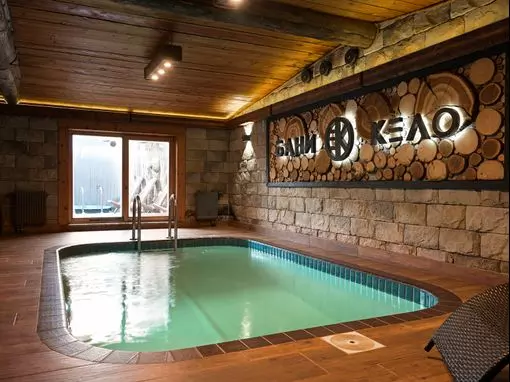 Банный комплекс «КЕЛО» Санкт-Петербург