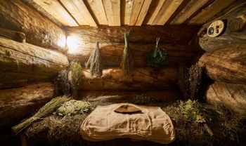 Проект старинной сауны