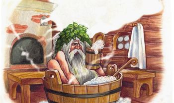 В доме — домовой, а в бане — банник. Все о символе русской парной