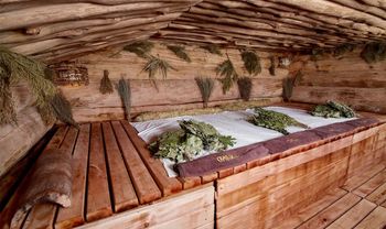 Поддайте пару, горячие парни! Или в чем отличия финской сауны от русской бани?