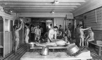 Дворцовые бани и ванны во времена императоров