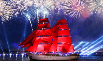 «Алые паруса» в Санкт-Петербурге